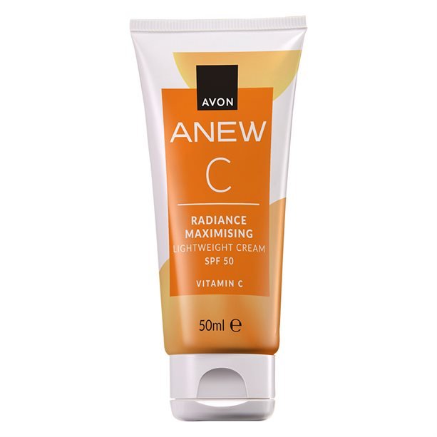 Anew Vitamin C Radiance Maximising Lightweight Cream (Daily Defense Moisturiser) SPF50 – 50ml