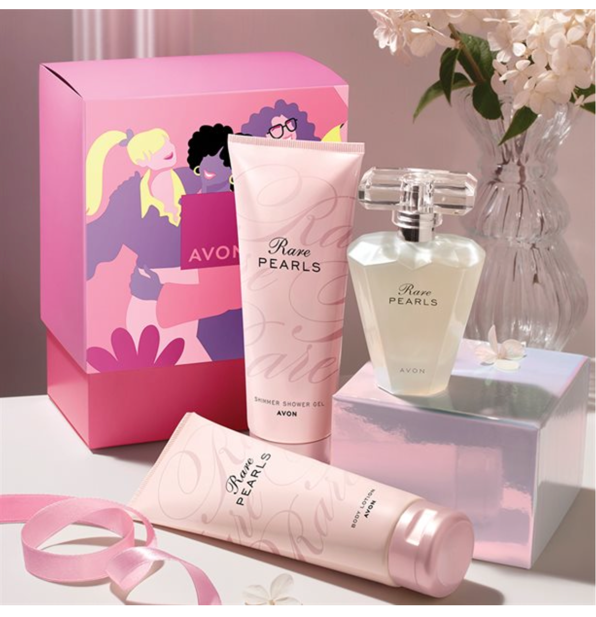 Rare Pearls Gift Box