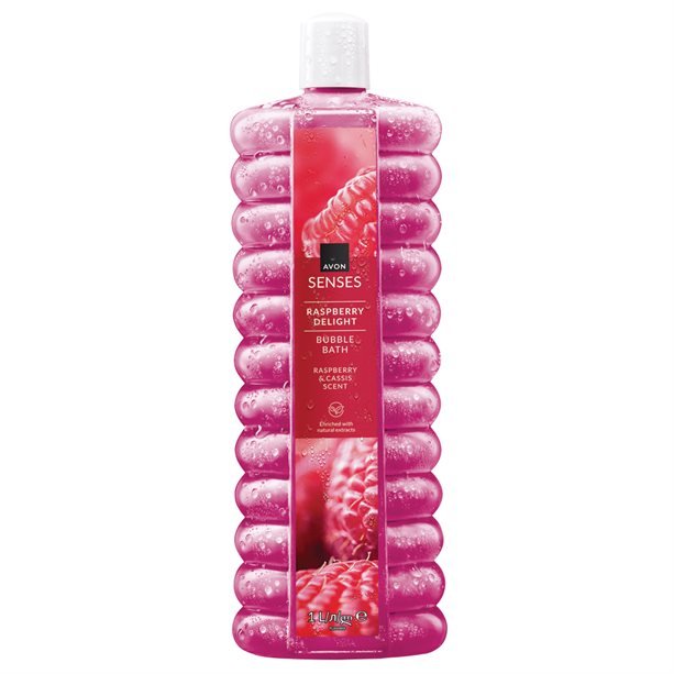 Senses Raspberry Delight Bubble Bath 1 liter