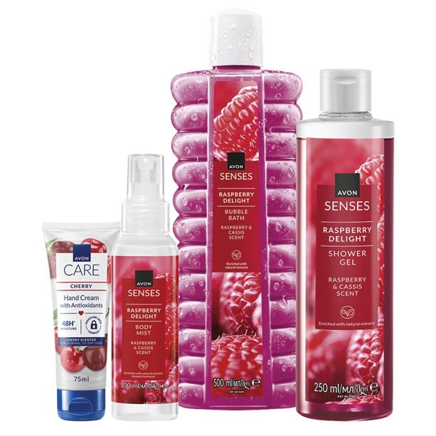 Raspberry Delight Set