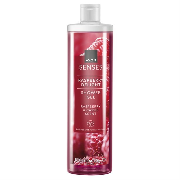 Senses Raspberry Delight Shower Gel 500ml