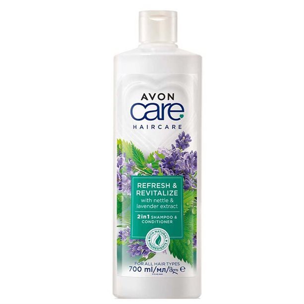 Avon Care Refresh & Revitalize 2in1 Shampoo & Conditioner – 700ml