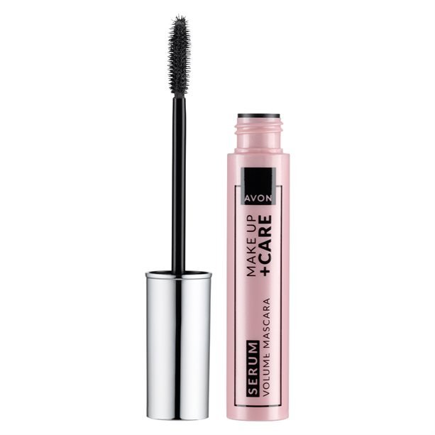 MakeUp + Care Serum Mascara – Blackest Black