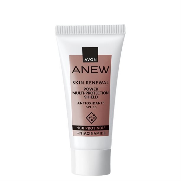 Anew Skin Renewal Multiprotection Shield Cream SPF15 – Trial Size 10ml