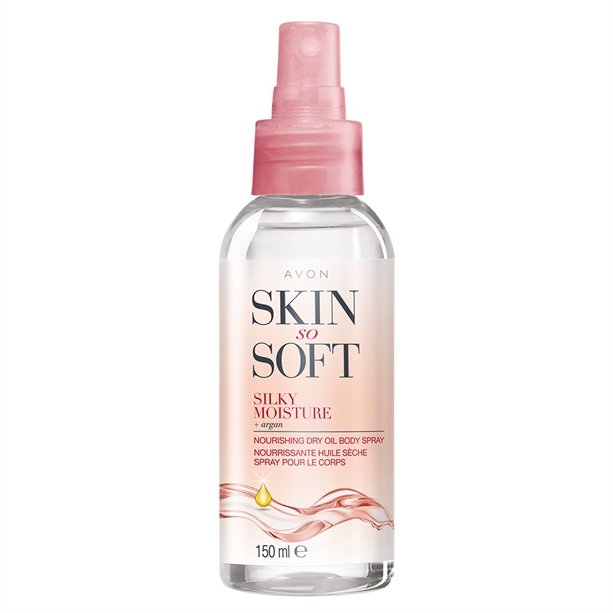 Skin So Soft Nourishing Silky Moisture Dry oil Spray 150ml