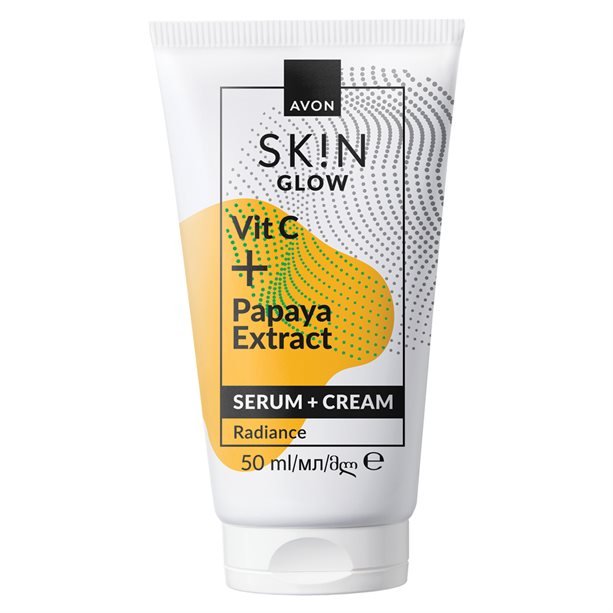 Avon SK!N Glow Serum + Cream 50ml
