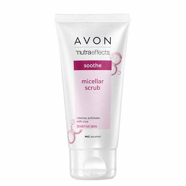 Nutra Effects Soothe Micellar Scrub 150ml