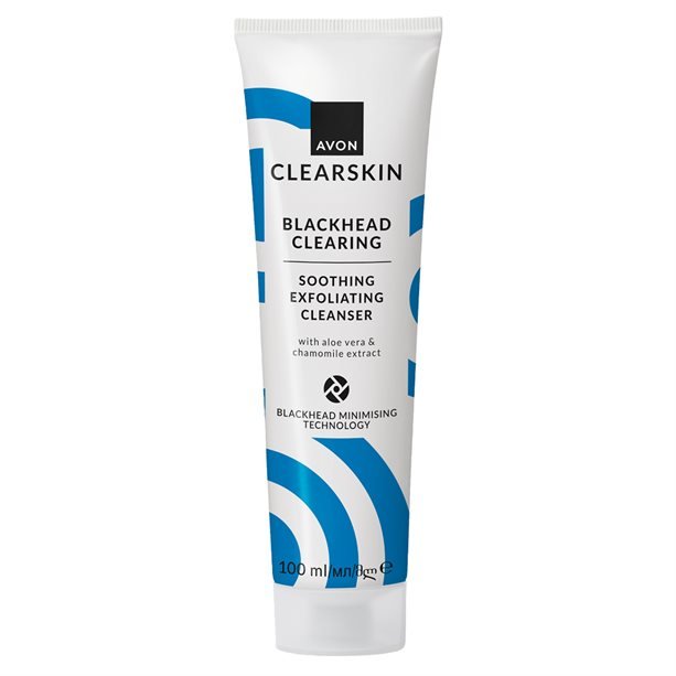 Clearskin Blackhead Clearing Soothing Exfoliating Cleanser 100ml