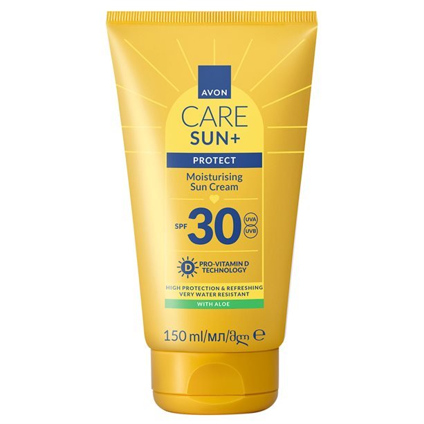 Avon Care Sun+ Moisturising Sun Cream SPF30 – 150ml