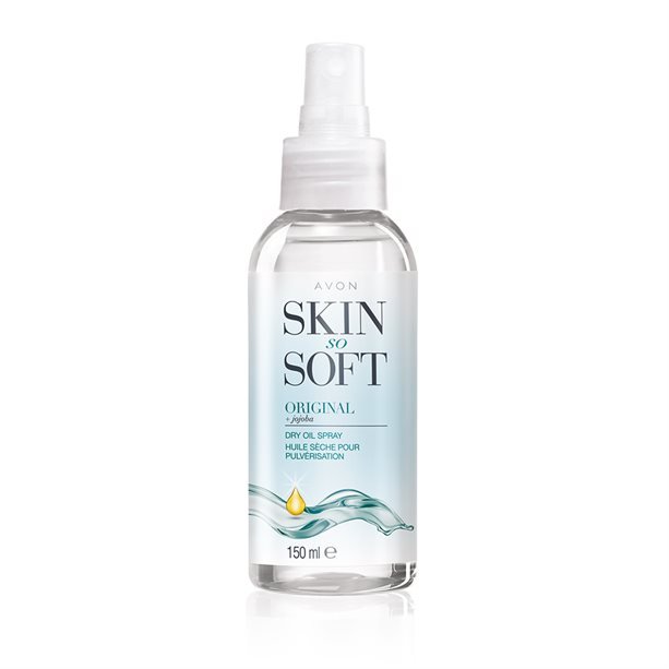 Skin So Soft Original Dry Oil Spray With Jojoa Oil 150ml