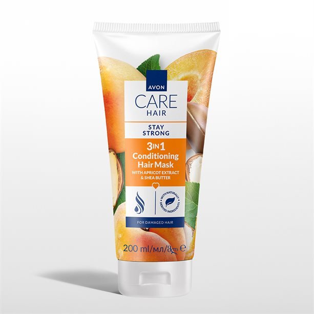 Avon Care Stay Strong Hair Mask 200ml