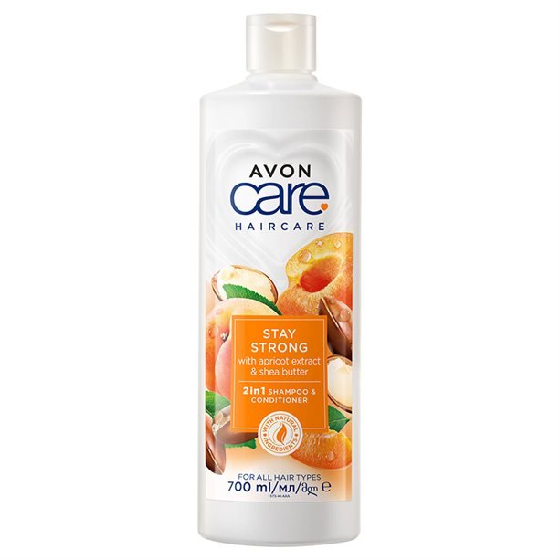 Avon Care Stay Strong 2in1 Shampoo & Conditioner 700ml