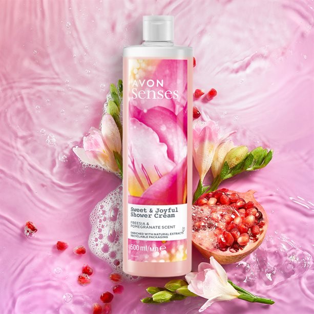 Senses Sweet & Joyful Shower Cream 500ml