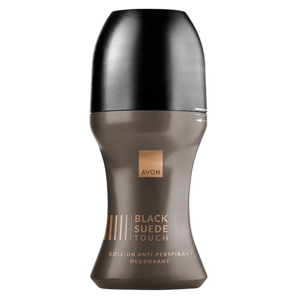 Black Suede Touch Roll On 50ml