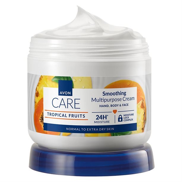 Avon Care Tropical Fruits Smoothing Multipurpose Cream 400ml