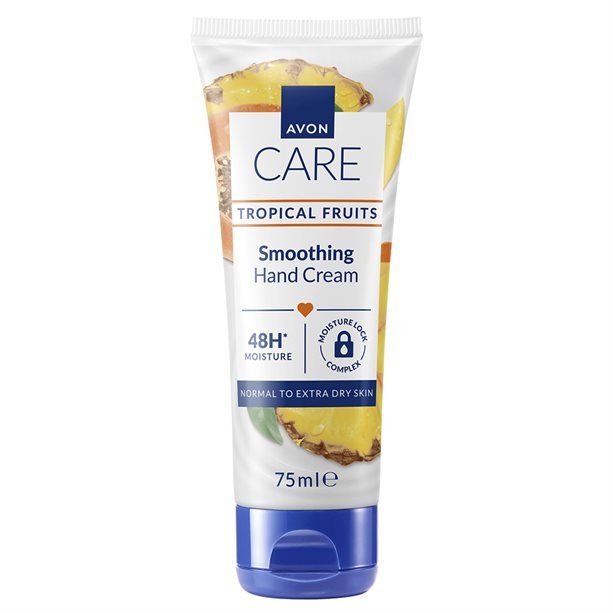 Avon Care Tropical Fruits Hand Cream 75ml
