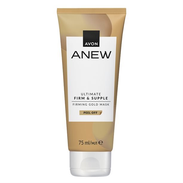 Anew Ultimate Firm & Supple Gold Peel Off Face Mask 75ml