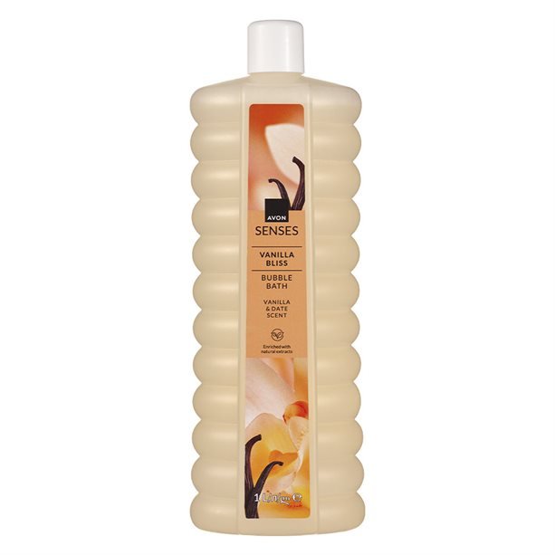 Senses Vanilla Bliss Bubble Bath 1 liter