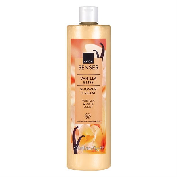 Senses Vanilla Bliss Shower Cream 500ml