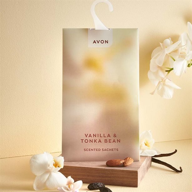 Vanilla & Tonka Bean Wardrobe Fragrance