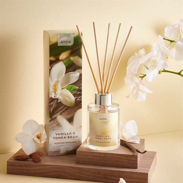 Vanilla & Tonka Bean Reed Diffuser 70ml