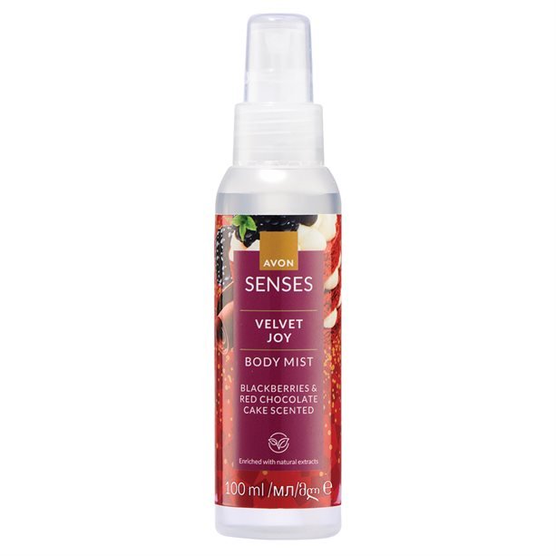 Senses Velvet Joy Body Mist 100ml