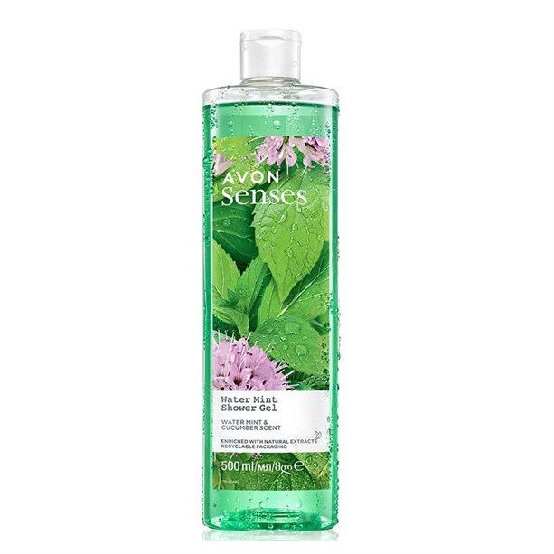 Senses Watermint Shower Gel 500ml