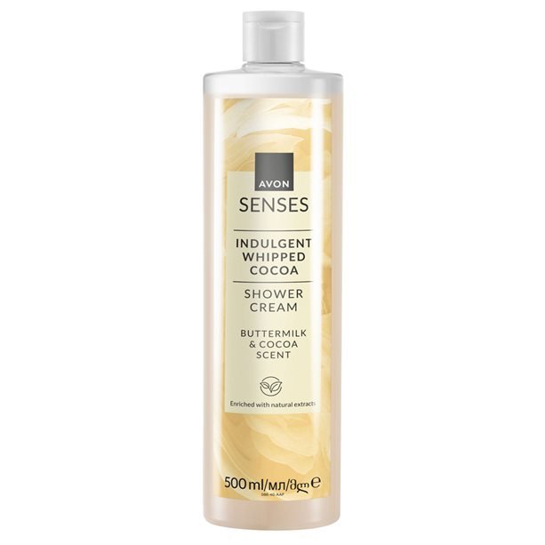 Senses Whipped Cocoa Shower Cream 500ml