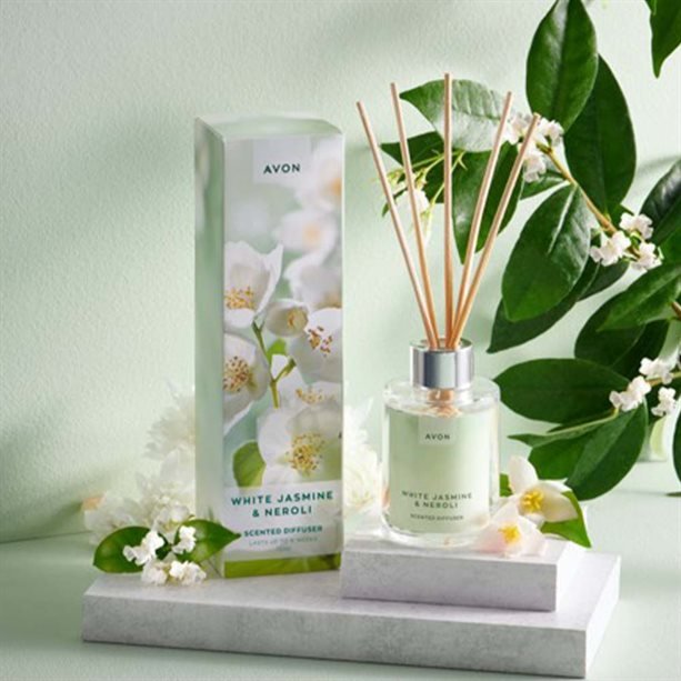 White Jasmine & Neroli Reed Diffuser 70ml