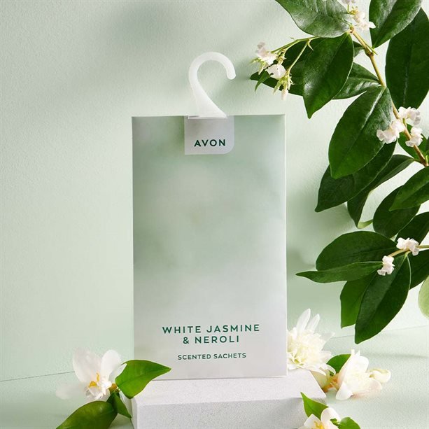 White Jasmine & Neroli Wardrobe Fragrance