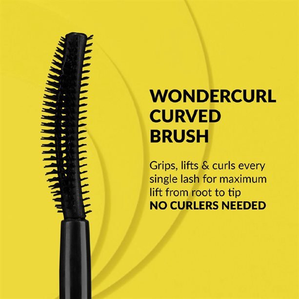 Wondercurl Mascara in Black 10ml