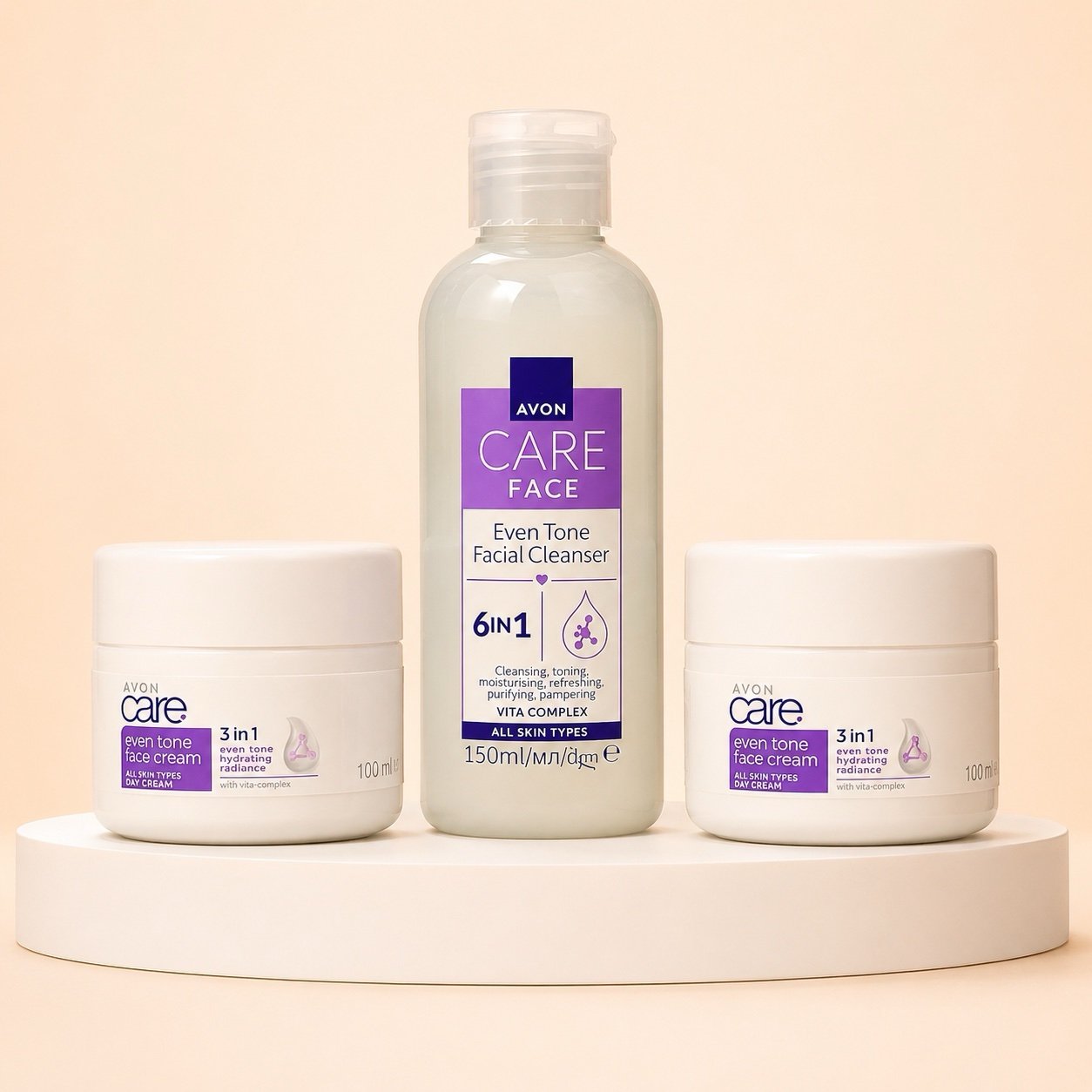 Avon Care Even Tone Facial Set