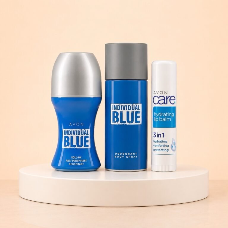 Avon Individual Blue Gift Set For Him