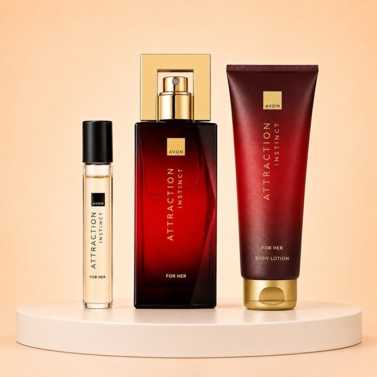 Avon Attraction Instinct For Her EDP Set of 3