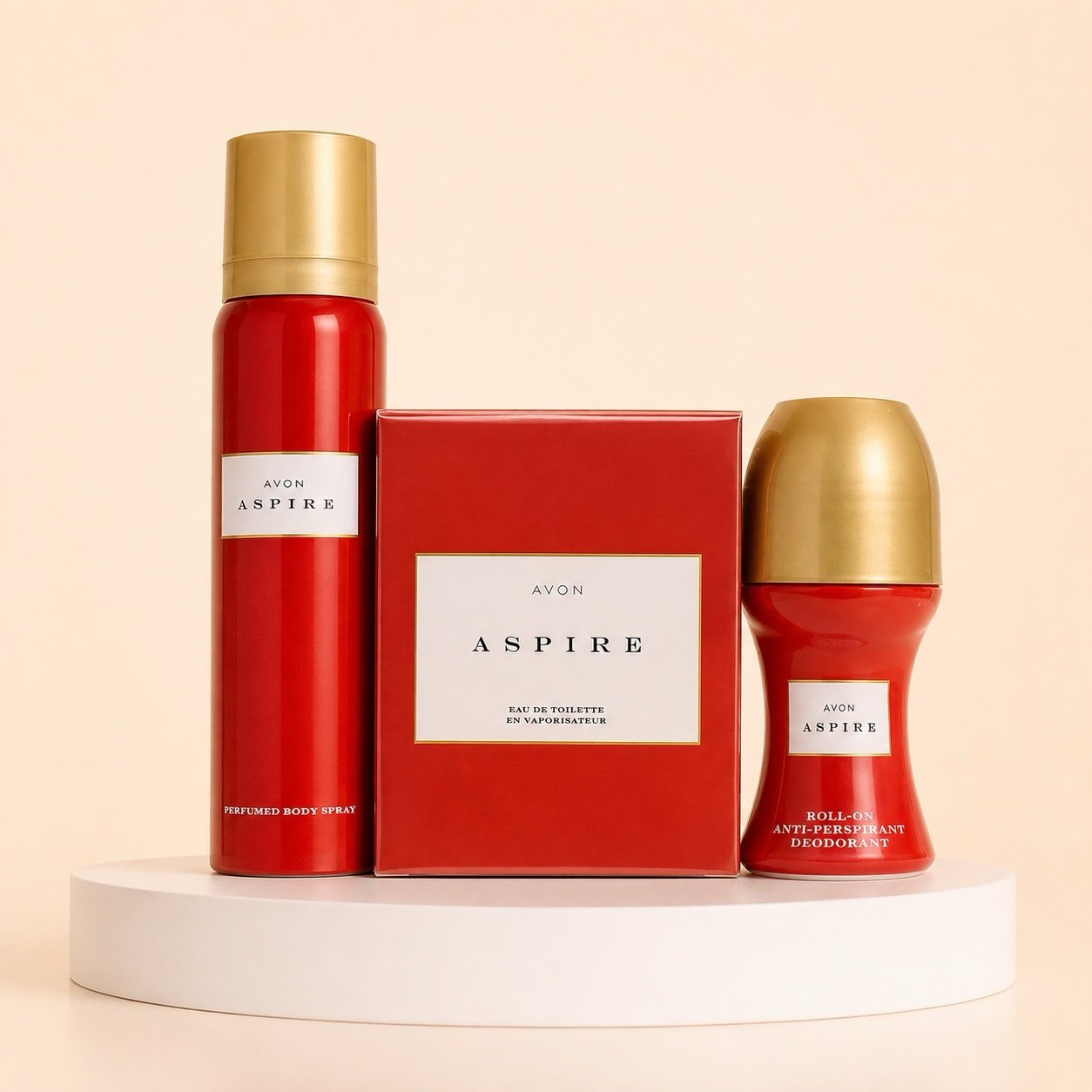 Avon Aspire EDT For Her Set
