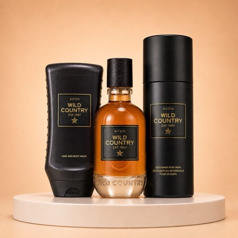 Avon Wild Country Gift Set For Men