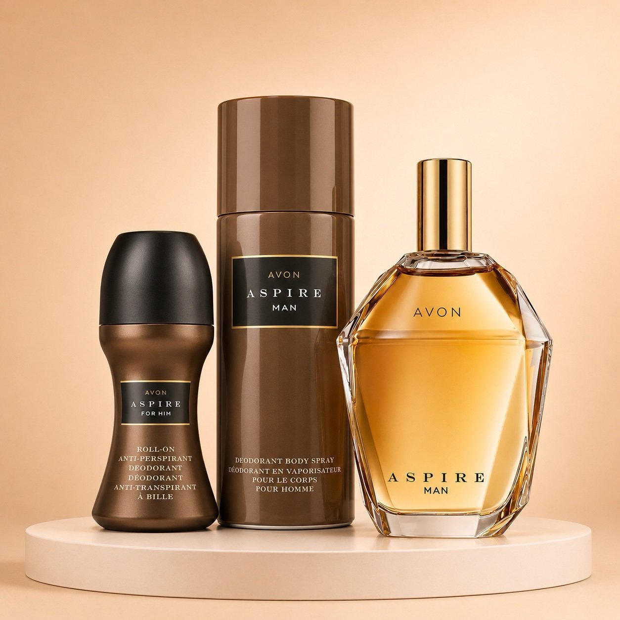 Avon Aspire Man Set of 3