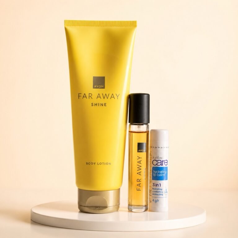 Avon Far Away Shine Set of 3