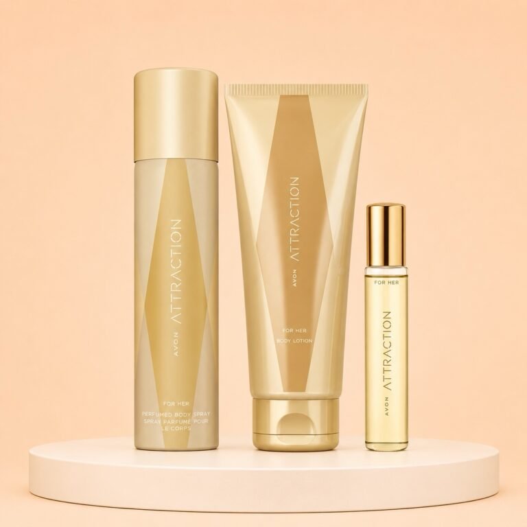 Avon Attraction For Her Set