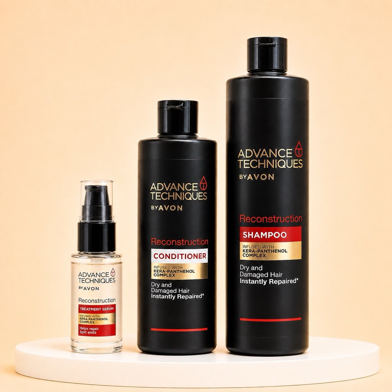 Avon Advance Technique Reconstruction Shampoo Set