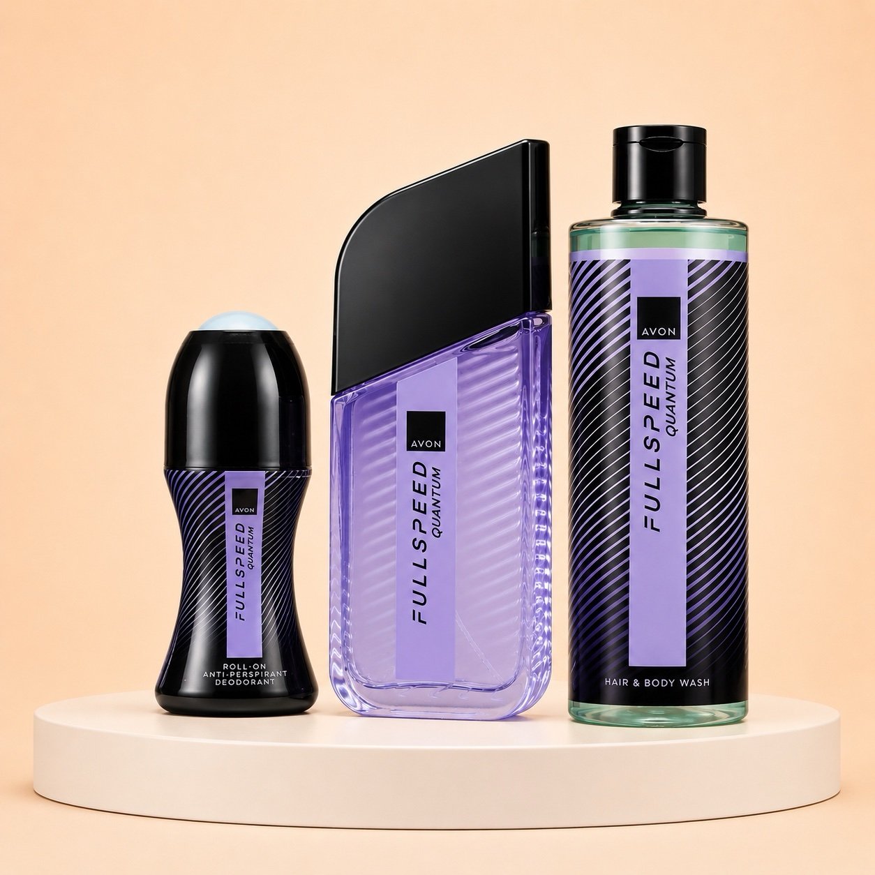 Avon Full Speed Quantum Set
