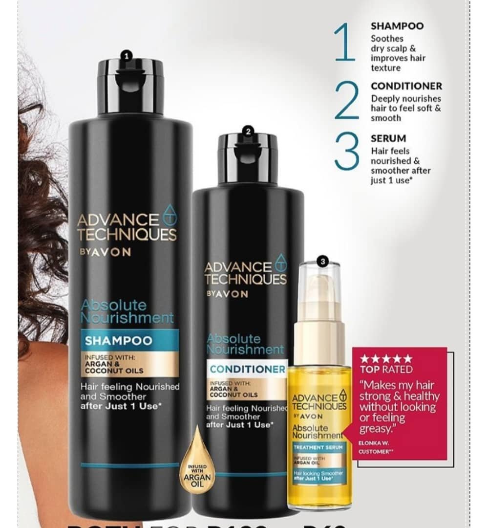 Argan Oil Shampoo Set