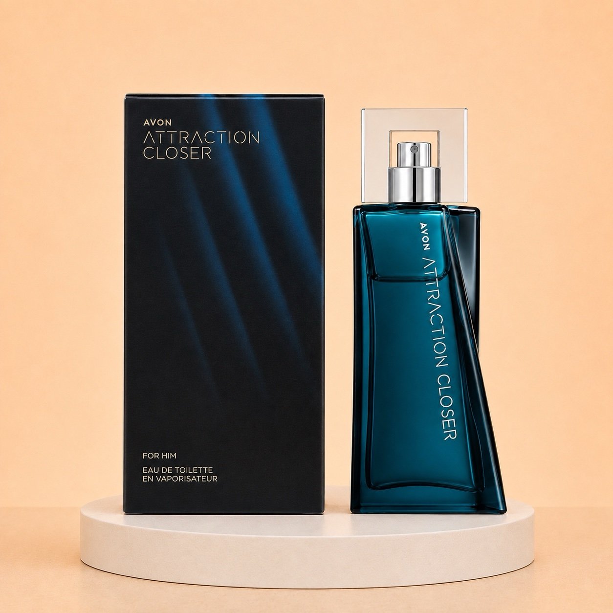 Avon Attraction Closer For Him EDT 75ml