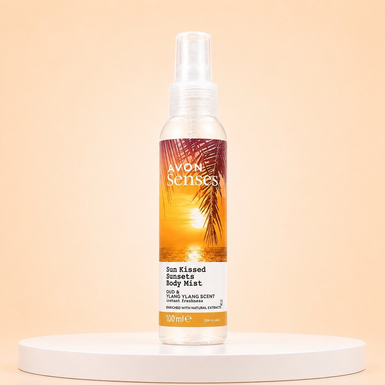 Avon Senses Sunkissed Sunset Body Mist 100ml