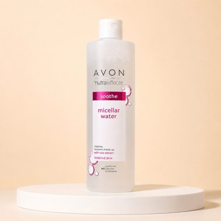 Avon Nutra Effects Soothe Micellar Water 400ml