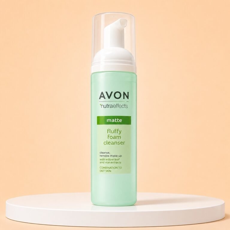 Avon Nutra Effects Matte Fluffy Foam Cleanser 150ml