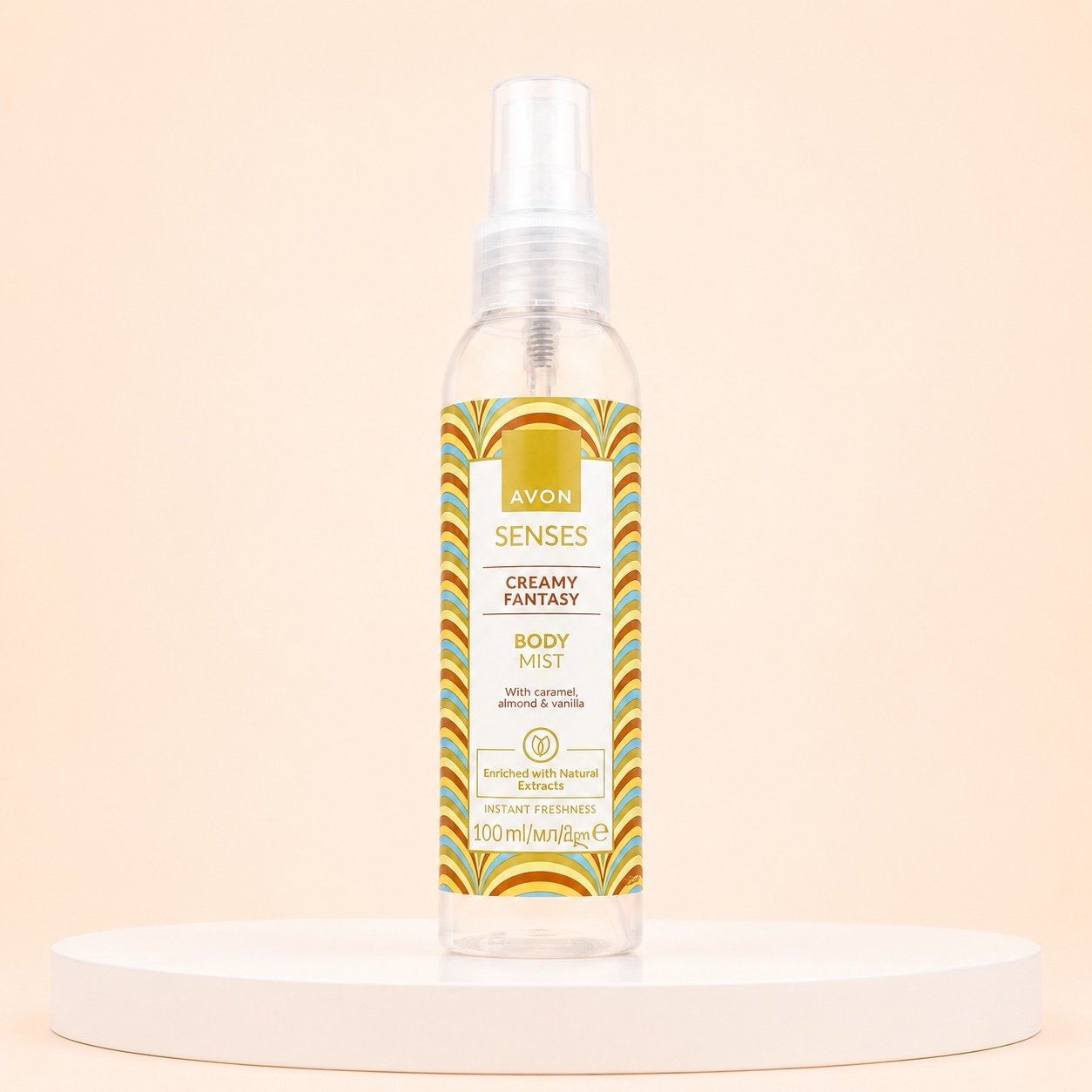 Avon Senses Creamy Fantasy Body Mist 100ml