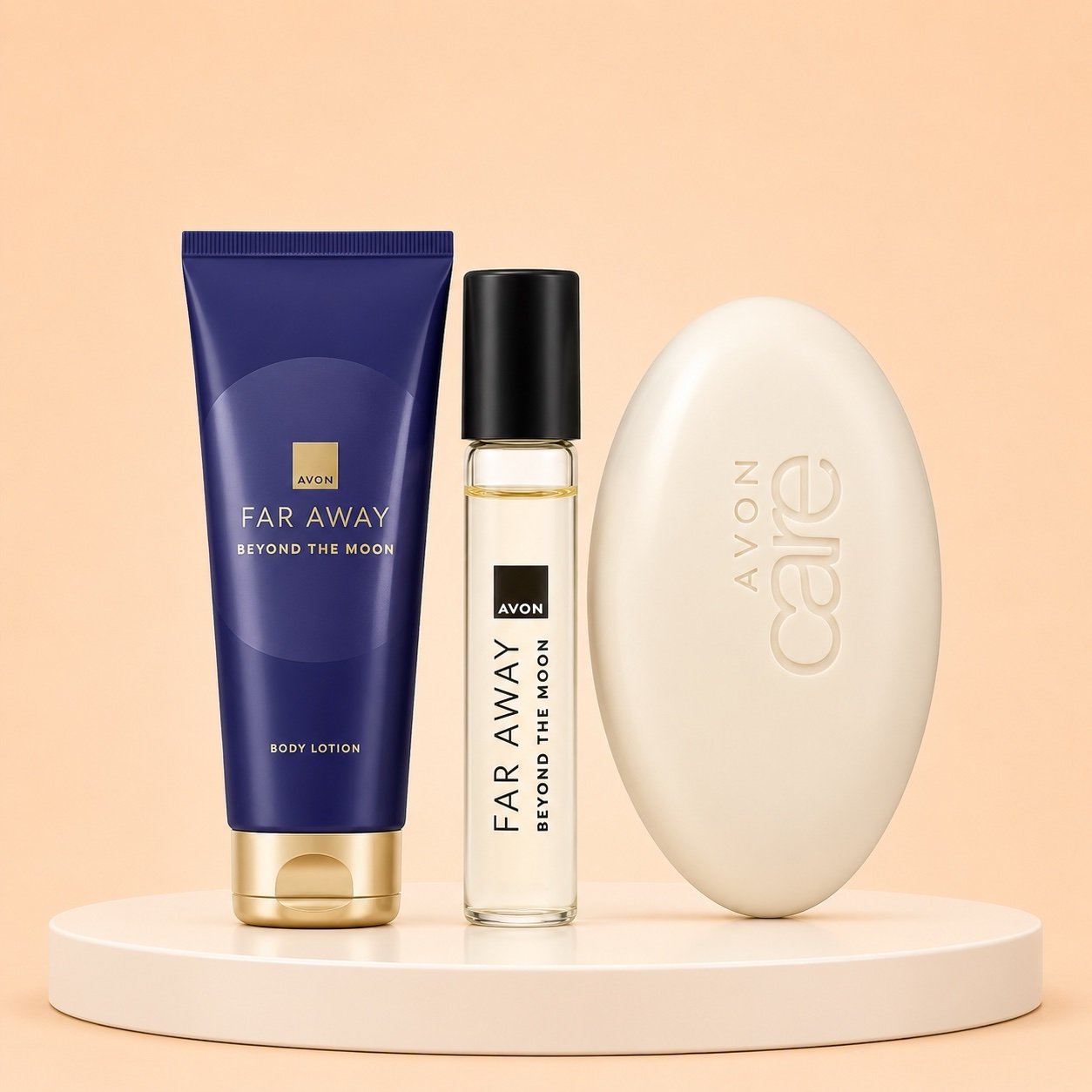 Avon Far Away Beyond The Moon Gift Set
