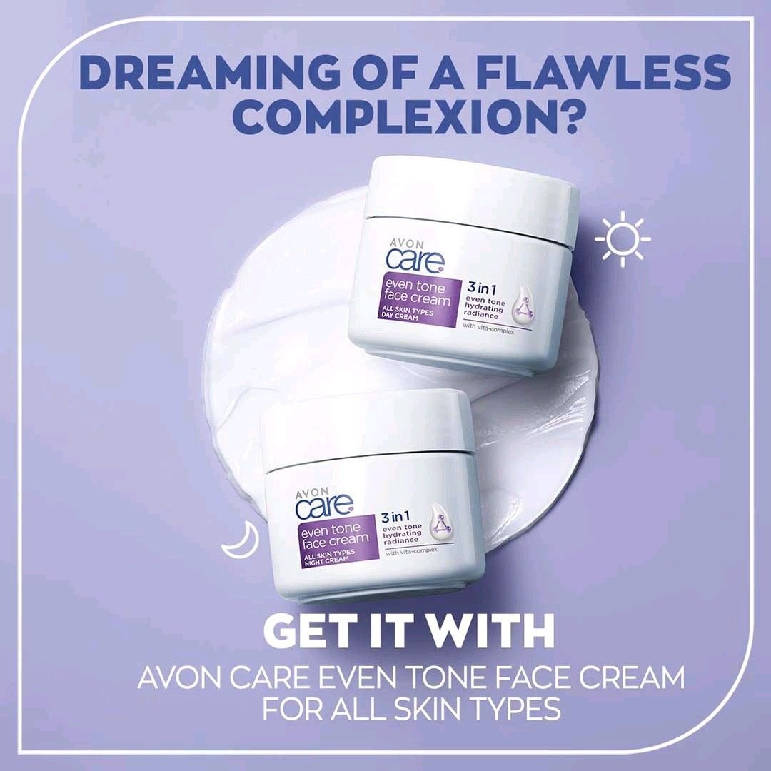 Even Tone Day & Night Face Cream Set