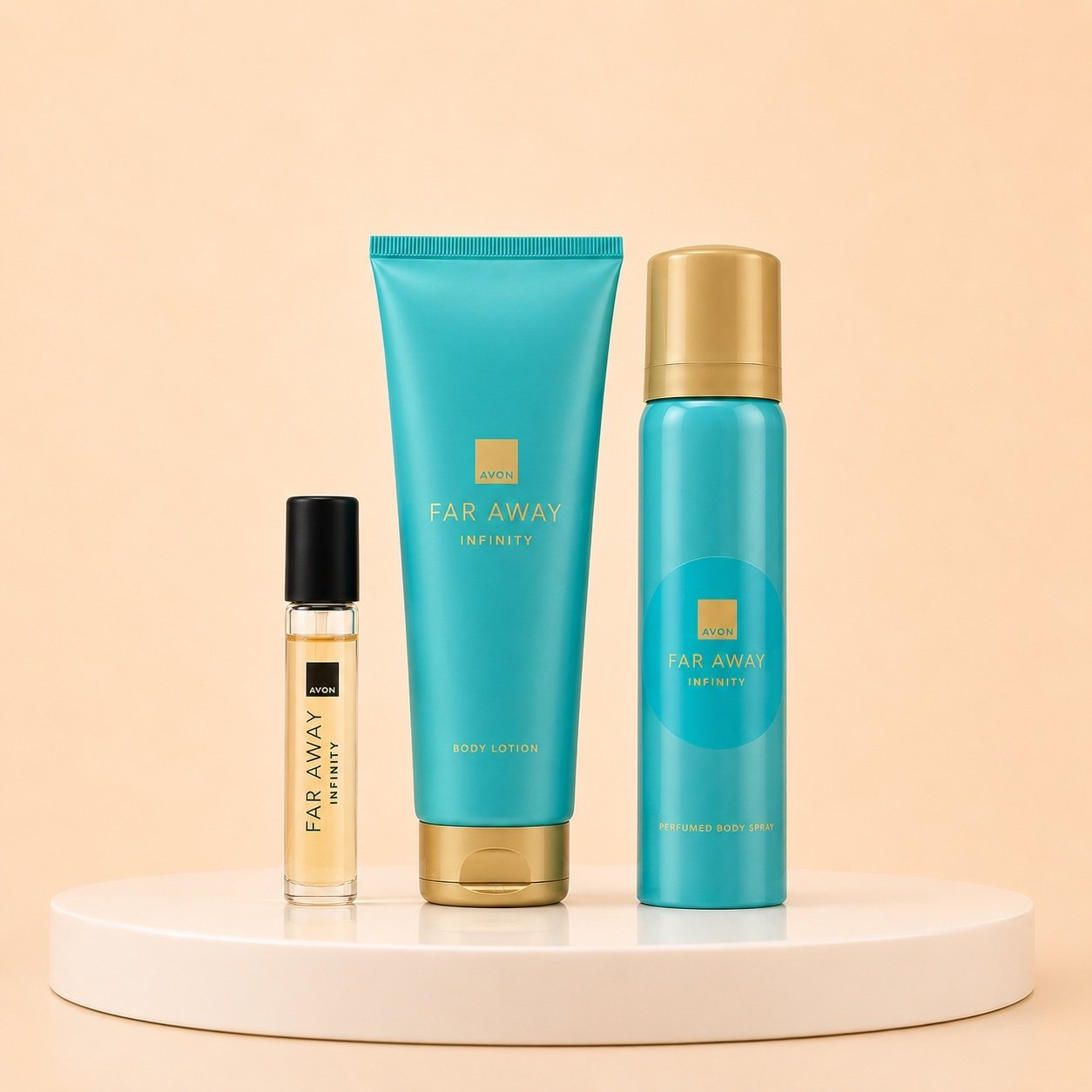 Avon Far Away Infinity 3 Piece Set